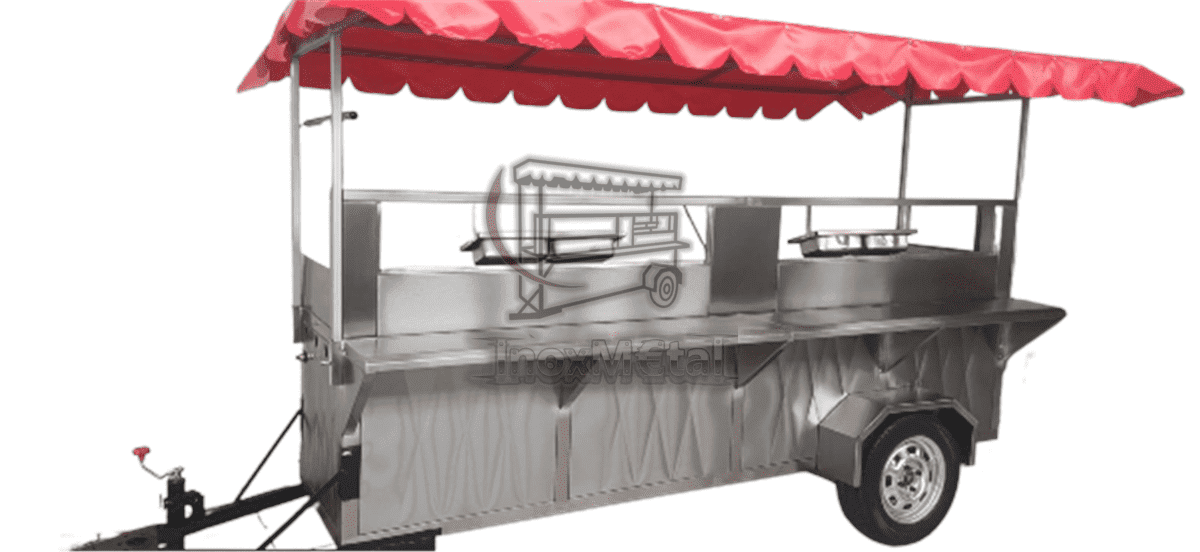 carrito taquero "doble producción" | maestro parrillero con 2 planchas de alto volumen carrito taquero "doble producción" | maestro parrillero con 2 planchas de alto volumen
