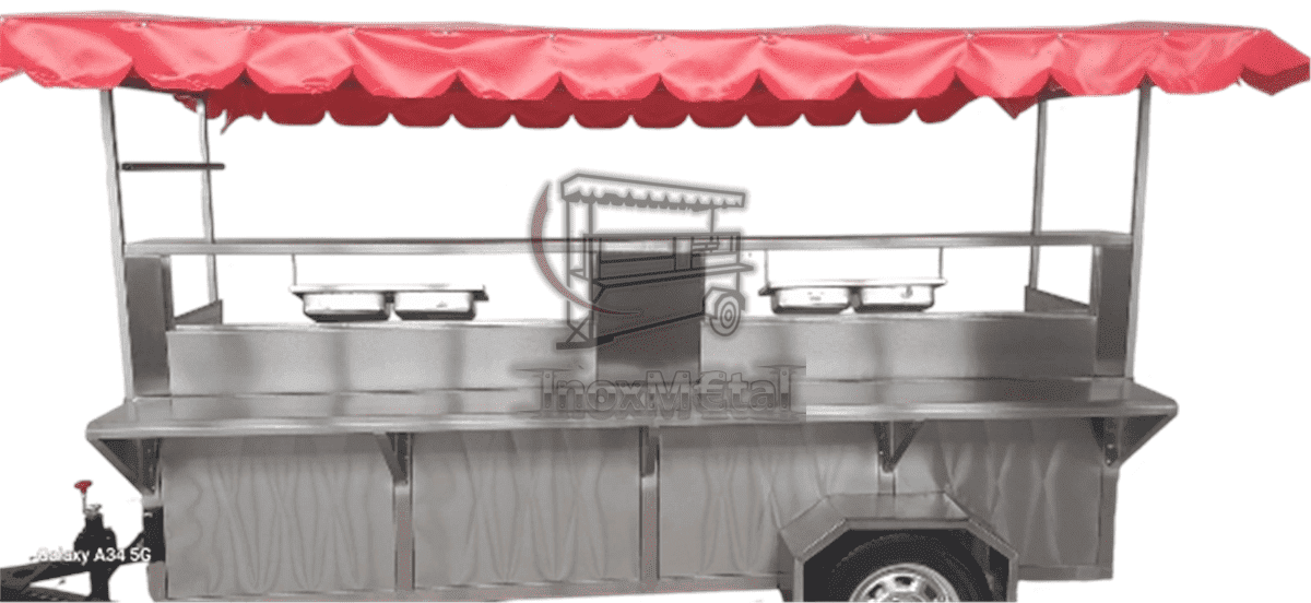 carrito taquero "doble producción" | maestro parrillero con 2 planchas de alto volumen carrito taquero "doble producción" | maestro parrillero con 2 planchas de alto volumen