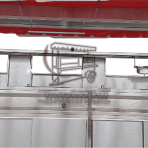 carrito taquero "el coloso del guisado" | doble vaporera y estación de tacos de cuchara