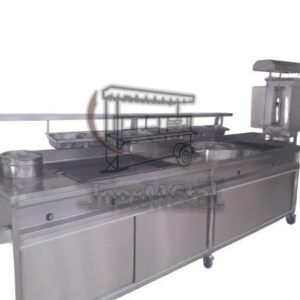 estación maestra 5 en 1: el chef de interior