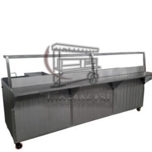 el dual master: estación reforzada de asado y plancha