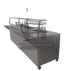 el dual master: estación reforzada de asado y plancha