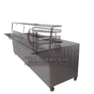 el dual master: estación reforzada de asado y plancha