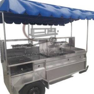 el fortezza 4x4: estación compacta reforzada