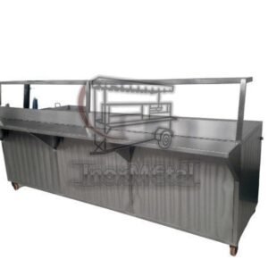 el dual master: estación reforzada de asado y plancha