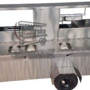 el taquero versátil plus: cocción potente y abasto de guisados