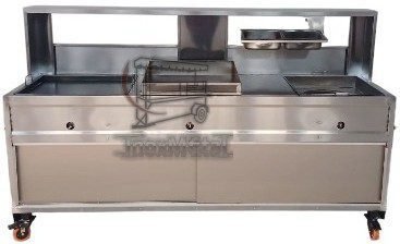 el taquero versátil plus: cocción potente y abasto de guisados