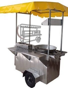 el monarca del maíz: estación especializada de elotes y tostilocos