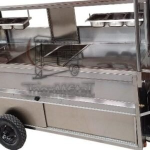 el productor reforzado: doble estación de elotes