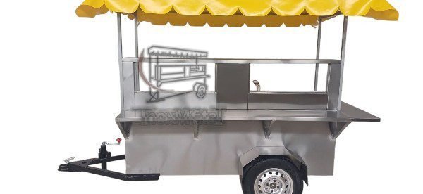 el chef de calle:: unidad compacta de frío y fuego el chef de calle:: unidad compacta de frío y fuego