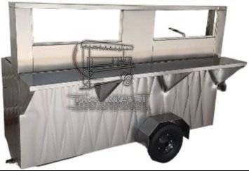 el módulo fast hamburguesero: estación compacta de alto flujo