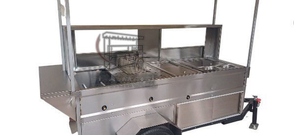 el chef de calle:: unidad compacta de frío y fuego el chef de calle:: unidad compacta de frío y fuego