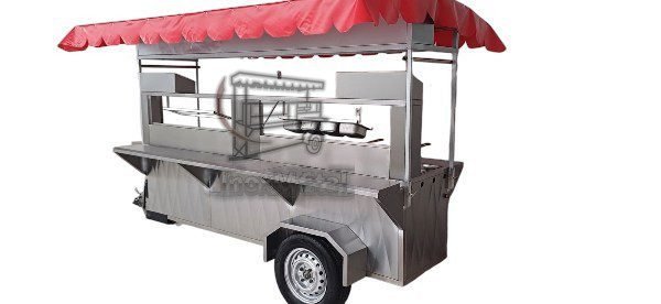el burger boss: estación móvil de alto rendimiento para hamburguesas