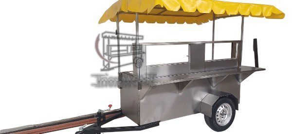 el chef de calle:: unidad compacta de frío y fuego