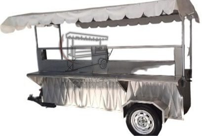 el parrillero Élite: estación de hamburguesas al carbón