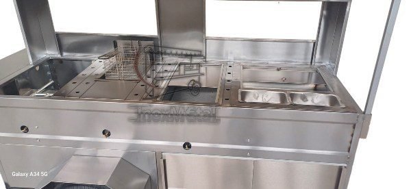 el chef de calle:: unidad compacta de frío y fuego el chef de calle:: unidad compacta de frío y fuego