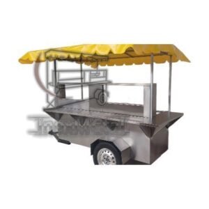 el chef de calle:: unidad compacta de frío y fuego