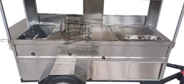 el chef de calle:: unidad compacta de frío y fuego el chef de calle:: unidad compacta de frío y fuego