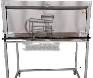 el alto rendimiento: horno pizzero jumbo con aislamiento térmico el alto rendimiento: horno pizzero jumbo con aislamiento térmico