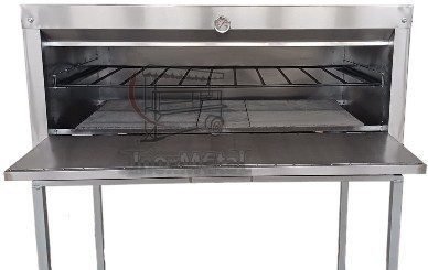 el alto rendimiento: horno pizzero jumbo con aislamiento térmico el alto rendimiento: horno pizzero jumbo con aislamiento térmico