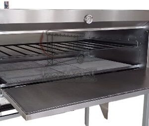 el alto rendimiento: horno pizzero jumbo con aislamiento térmico