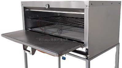 el alto rendimiento: horno pizzero jumbo con aislamiento térmico el alto rendimiento: horno pizzero jumbo con aislamiento térmico