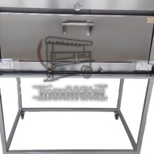 el alto rendimiento: horno pizzero jumbo con aislamiento térmico