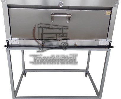 el alto rendimiento: horno pizzero jumbo con aislamiento térmico el alto rendimiento: horno pizzero jumbo con aislamiento térmico