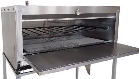 el alto rendimiento: horno pizzero jumbo con aislamiento térmico el alto rendimiento: horno pizzero jumbo con aislamiento térmico