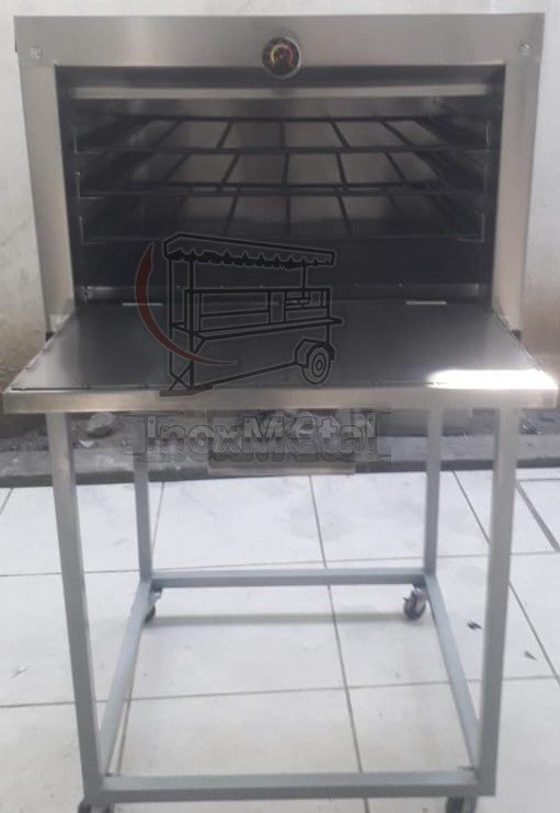 el alto rendimiento: horno pizzero jumbo con aislamiento térmico el alto rendimiento: horno pizzero jumbo con aislamiento térmico