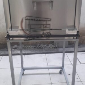 el alto rendimiento: horno pizzero jumbo con aislamiento térmico