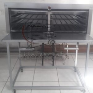 el doble fuego : horno pizzero/panadero