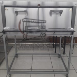 el doble fuego : horno pizzero/panadero