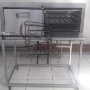 el doble fuego : horno pizzero/panadero